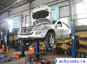 Những bộ phận cần bảo dưỡng cho xe Mercedes 